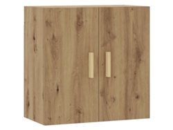 Maison Exclusive - Armario De Pared Madera De Ingeniería Roble Artisan 60x31x60 Cm