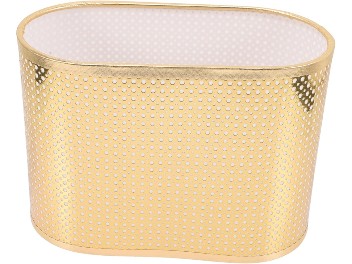 Pantalla De Lámpara De Tela Cálida Para Sala De Estar, Estilo Dorado