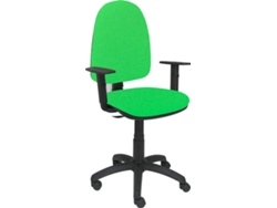 Silla de Escritorio Operativa PYC Ayna Verde BA (Brazos Ajustables - Tejido)