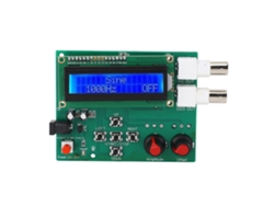 Módulo Gerador De Sinais Dds 1hz-65534hz Com Ondas Senoidal, Triangular, Quadrada E Dente De Serra E Display Lcd