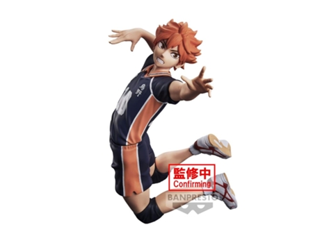 Figura HAIKYU!! - Shoyo Hinata Posing Figure 13CM BANPRESTO