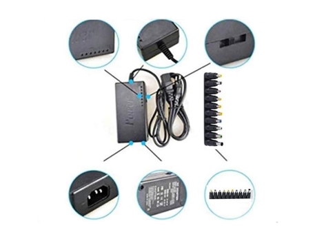 Cargador universal para portátil 96W Transformador de 10 pines para Pc268