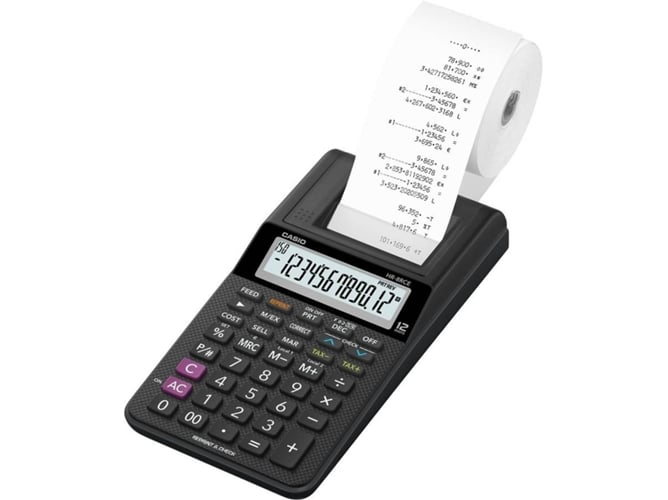 Calculadora Impresora de secretaria CASIO HR-8REC