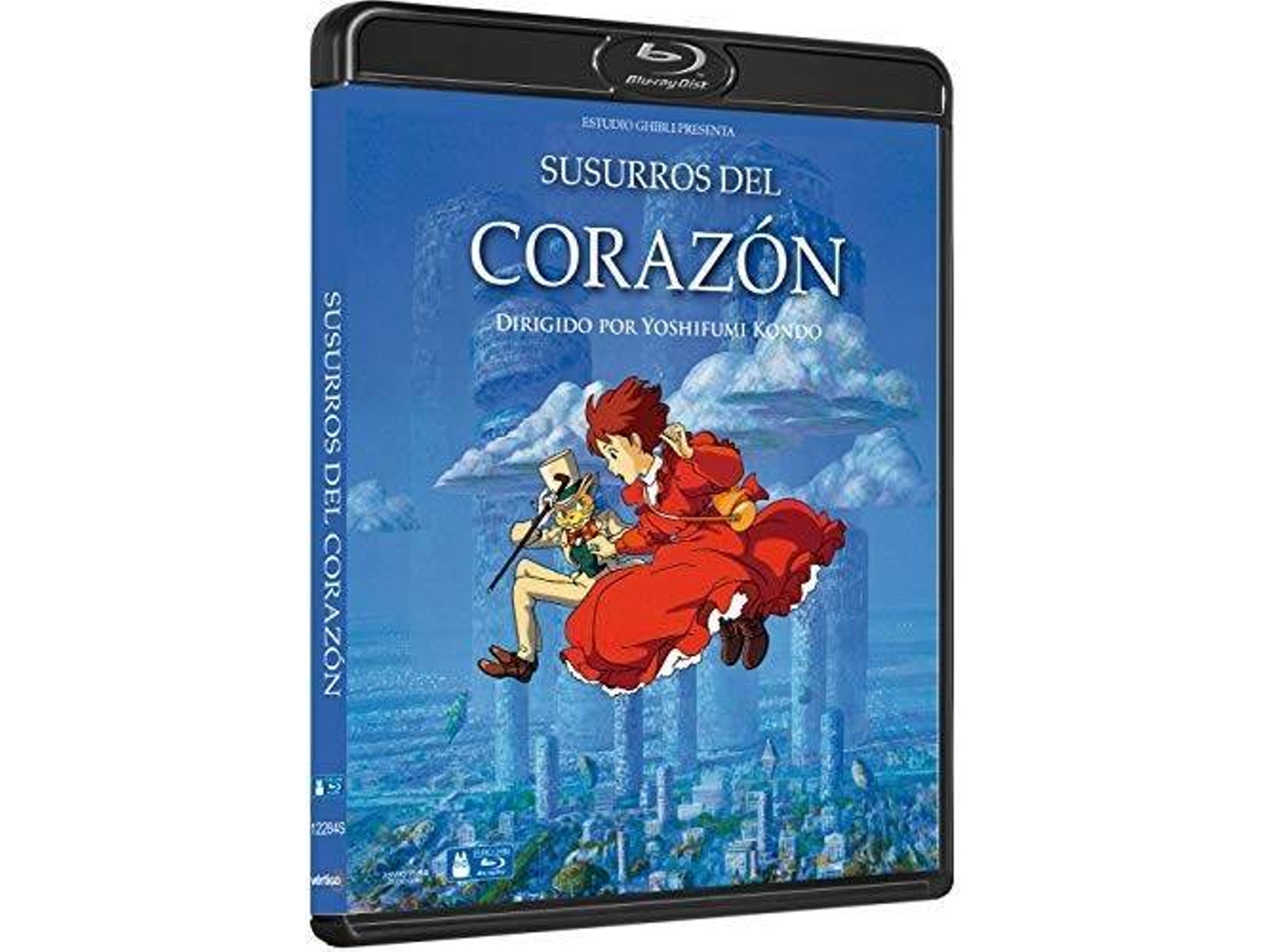 Blu-Ray Susurros Del Corazón