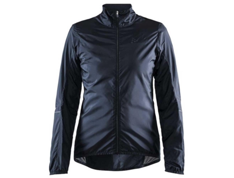 Abrigo para Mujer CRAFT Essence Light Wind Negro para Ciclismo (S)