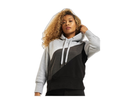 Sudadera JUST RHYSE Alaska Gris (XS)
