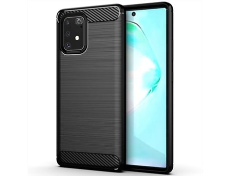 Carcasa Samsung Galaxy S10E - S10 Lite LMOBILE Carbono Negro