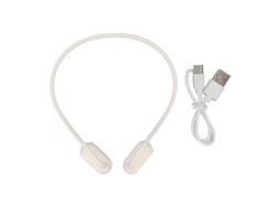 Auriculares Estéreo Inalámbricos Bluetooth De Oído Abierto, Recargables, Para Correr, Conducir Y Entrenar - Blanco