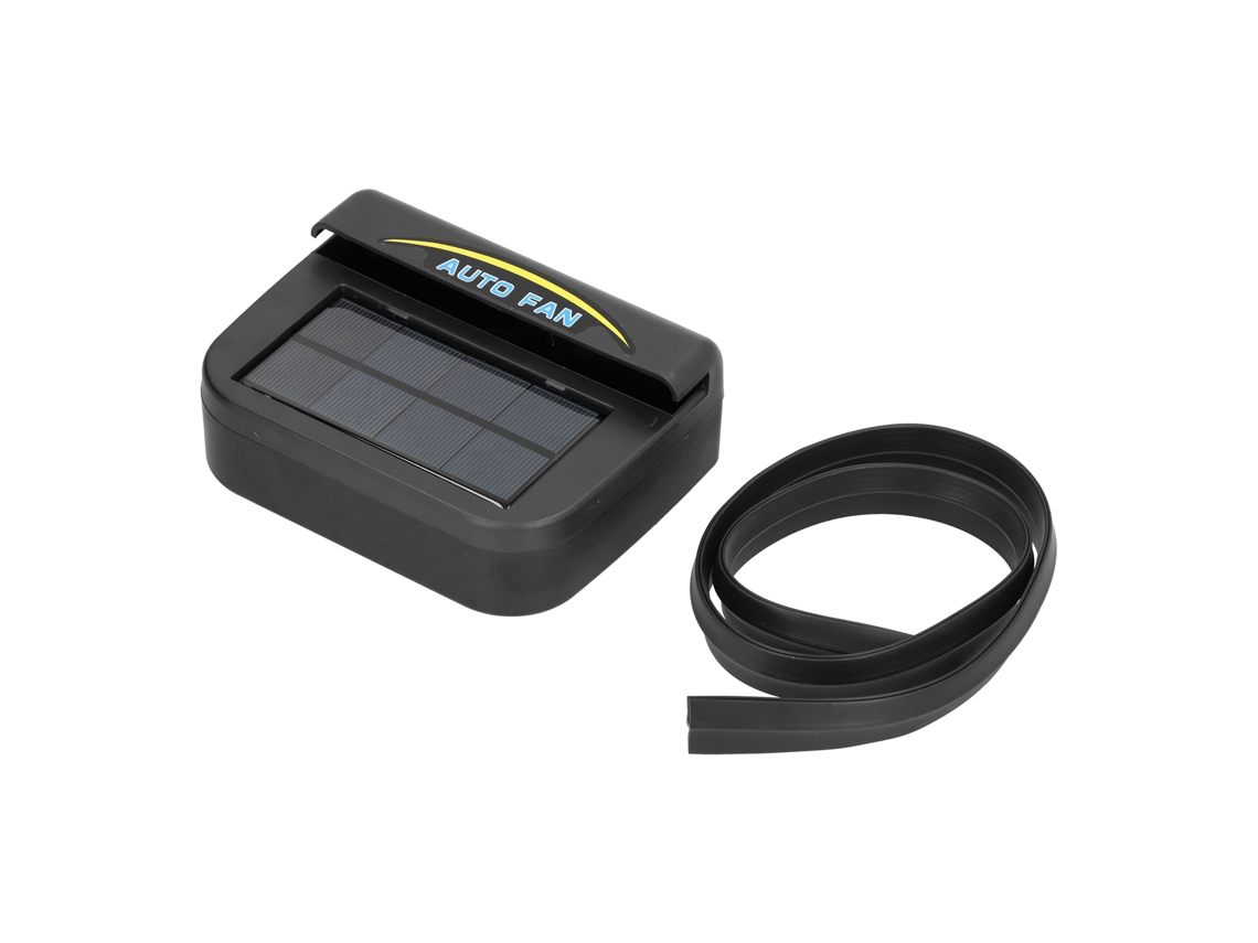 Ventilador De Escape Para Coche Con Energía Solar: Refrigera, Desempaña, Económico Y Portátil.
