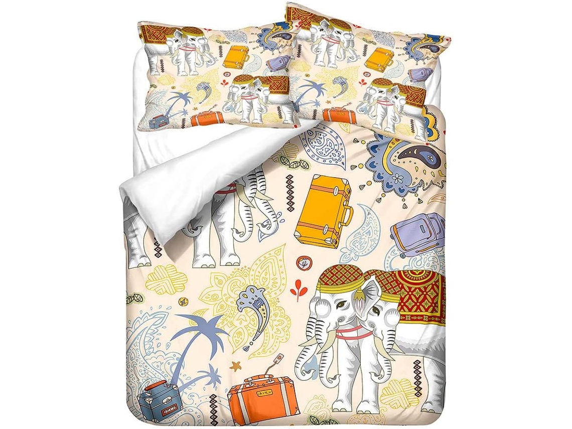 Juego Ropa Cama Funda Nórdica Juego Almohada Ropa Funda 220x240 Cm 140x200cm 50x75cm 200x200cm 220x240cm