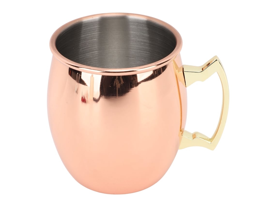 Taza de café multifuncional fabricada en acero inoxidable 304, tamaño 1, con una capacidad de 350 ml*.