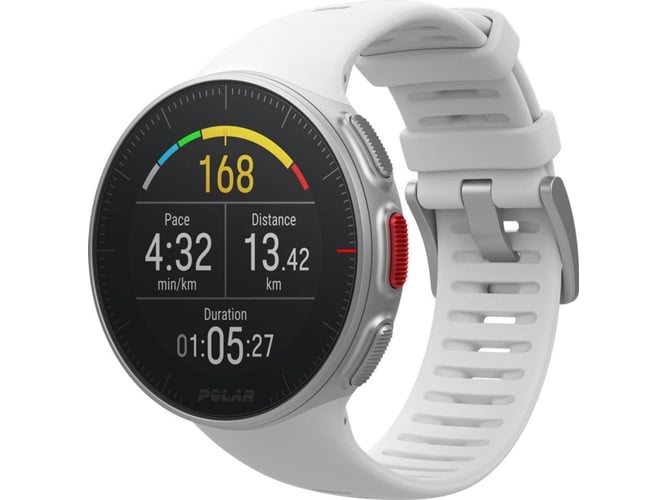 Reloj deportivo POLAR Vantage (Bluetooth - Blanco)
