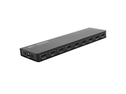 Divisor Hdmi 1x8 1.4 De 8 Puertos Full Hd 1080p 3d Hdr 4k Distribuidor De Audio Y Video