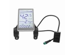 2026-pantalla Lcd M5 Para Bicicleta Eléctrica 24v-60v Universal 31.8/22.2mm Panel Display Scooter Accesorio