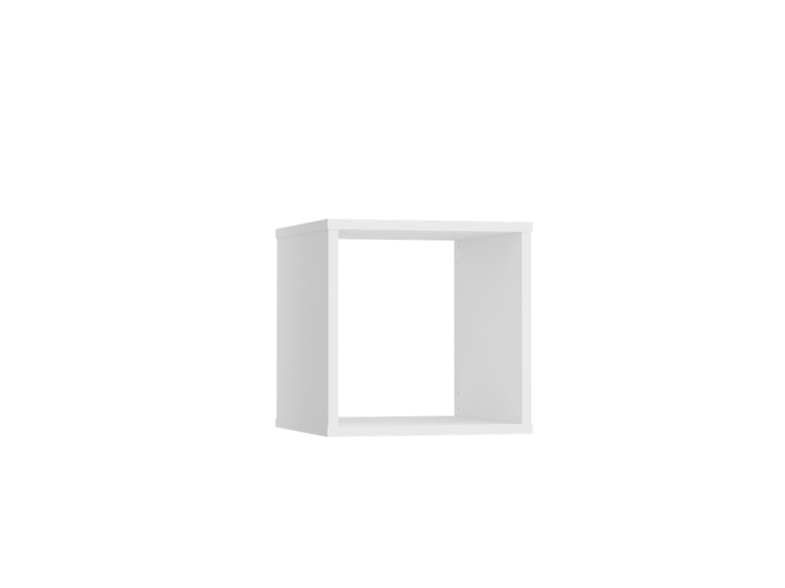 Estantería modular 1x1 Kobi Modus White