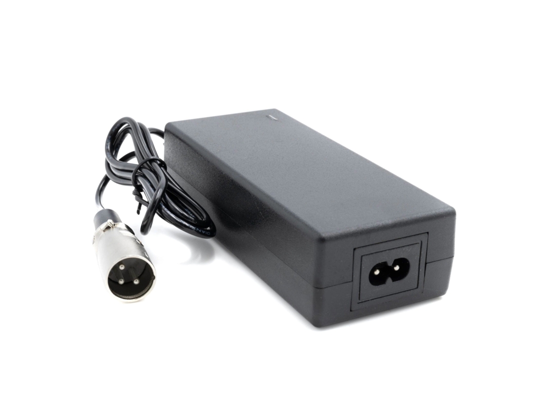 Cargador para patinete eléctrico Salida 29.4v XLR 3-Pin Macho Adaptador de corriente F10mobility