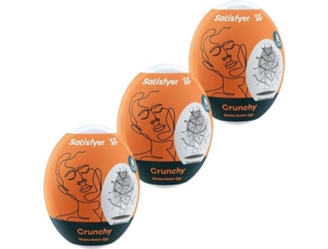 Estimulador SATISFYER EGGS Crunchy
