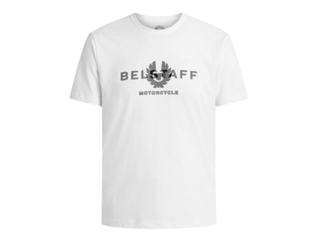 Camiseta de Hombre BELSTAFF Unbroken Blanco (XL)