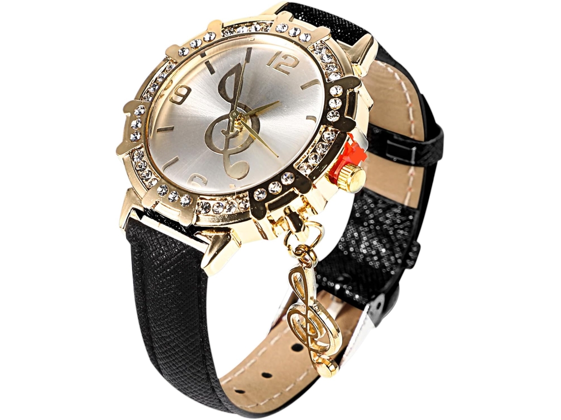 Reloj Metálico Ajustable Niñas Correa Transpirable Casual Mujer Uso Día