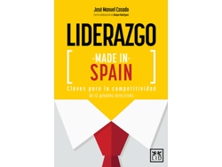 Libro Liderazgo Made In Spain de Casado González, José Manuel (Castellano)