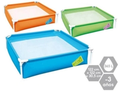 Piscina DISFRAZZES Tubular (3 m) (121 x 121 x 31 cm)
