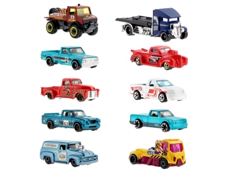 Brinquedo sobre Rodas HOT WHEELS HMK46 (3 anos)