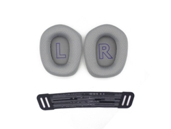 Almohadillas y diadema de repuesto Szsmart para Logitech G733