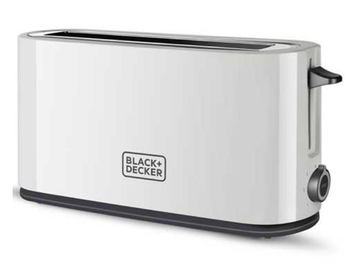 BLACK+DECKERr Bxto1001E Mini Horno 1 Rebanada 1000 W Blanco