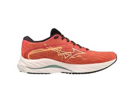 Zapatillas de Hombre MIZUNO Wave Rider Rojo (43)