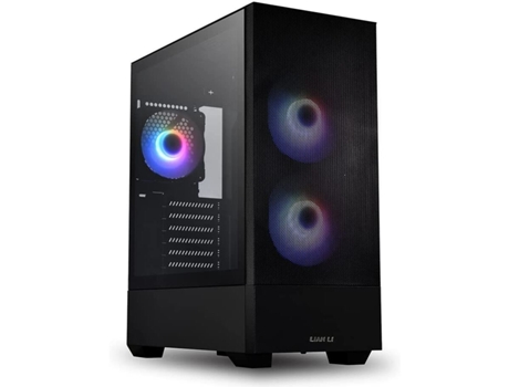 carcasa atx torre mediana con panel de cristal LIAN-LI Lancool 205 Mesh C RGB