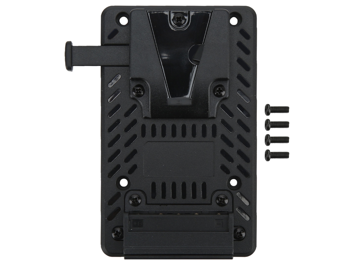 Placa de batería V-Mount con fuelle y bloqueo, accesorio para cámara V-Lock