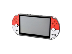 Consola De Juegos Portátil De 7,1 Pulgadas Con Memoria Integrada De 16 Gb, Pantalla Grande Hd, Estilo Retro, Para 2 Jugadores