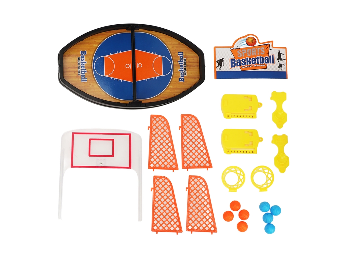 2026-juego De Baloncesto De Tiro 2 Jugadores Mesa Arcade Juguete Deportivo Para Niños Niñas Reducir Estrés
