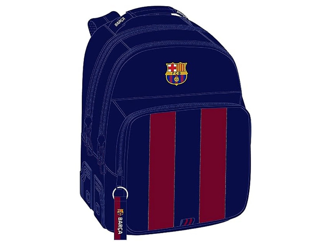 FC BARCELONA Mochila Doble Adapt Carro 1ª Equip 23/24 FC BARCELONA