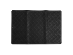 Alfombrilla De Silicona Para Vitrocerámica, Resistente Al Calor Y Al Agua, Antiadherente, 70x50cm, Negra.