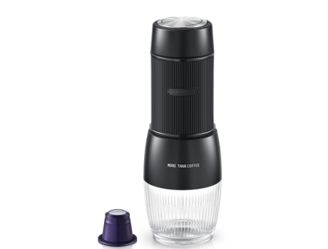 CAFETERA EXPRESSO PORTÁTIL EZII CM101 negro Características de la máquina de café manual