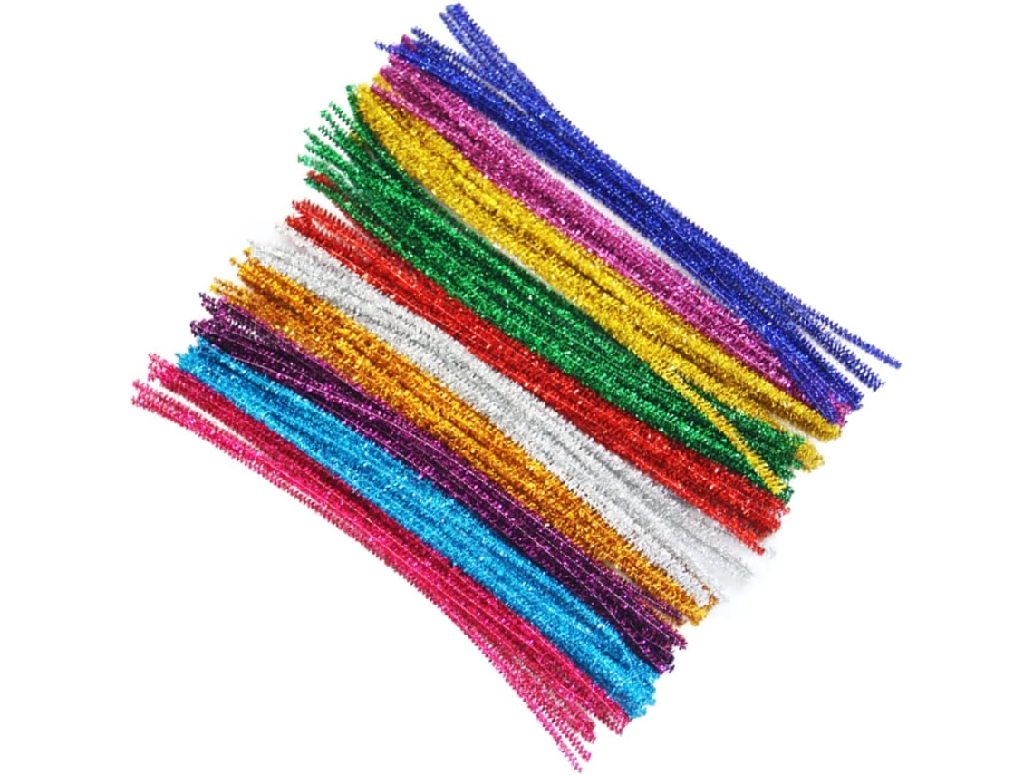 400 Piezas De Palitos De Construcción Flexibles, Coloridos Y Plegables Para Niños Y Niñas.