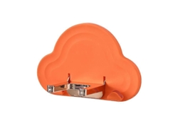 Soporte plegable para secador de pelo, perchero para inodoro, accesorios sin perforaciones GOKOCO