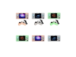 Consola De 520 Juegos, Controlador De Juegos Retro, Pantalla De 2,4 Pulgadas, Reproductor De Juegos Portátil, Modo Para Dos Personas (c)