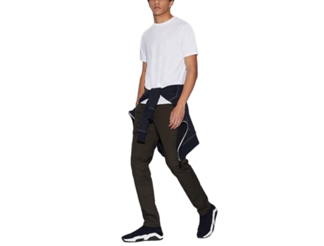 T-Shirt Hombre Armani Exchange Blanco