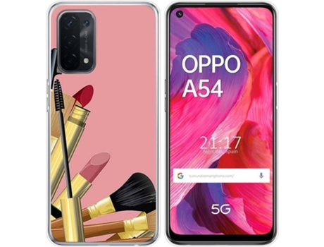Carcasa Oppo A54 5G / A74 5G TUMUNDOSMARTPHONE Brochas