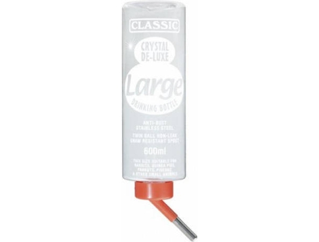 Bebedero para Conejos CLASSIC (Naranja - 600ml - Plástico)