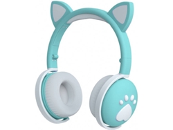 Auriculares Bluetooth GETEK AVZ8 (On Ear - Micrófono - Verde)