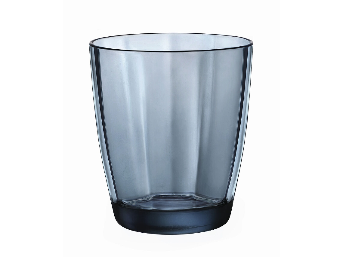 Vaso Bormioli Rocco Pulsar Azul Vidrio (305 Ml)