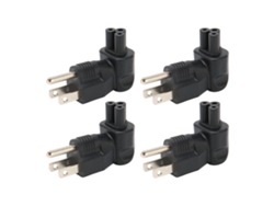 Adaptador De Corriente (nema 5-15p A Iec320 C5 Para Portátiles)