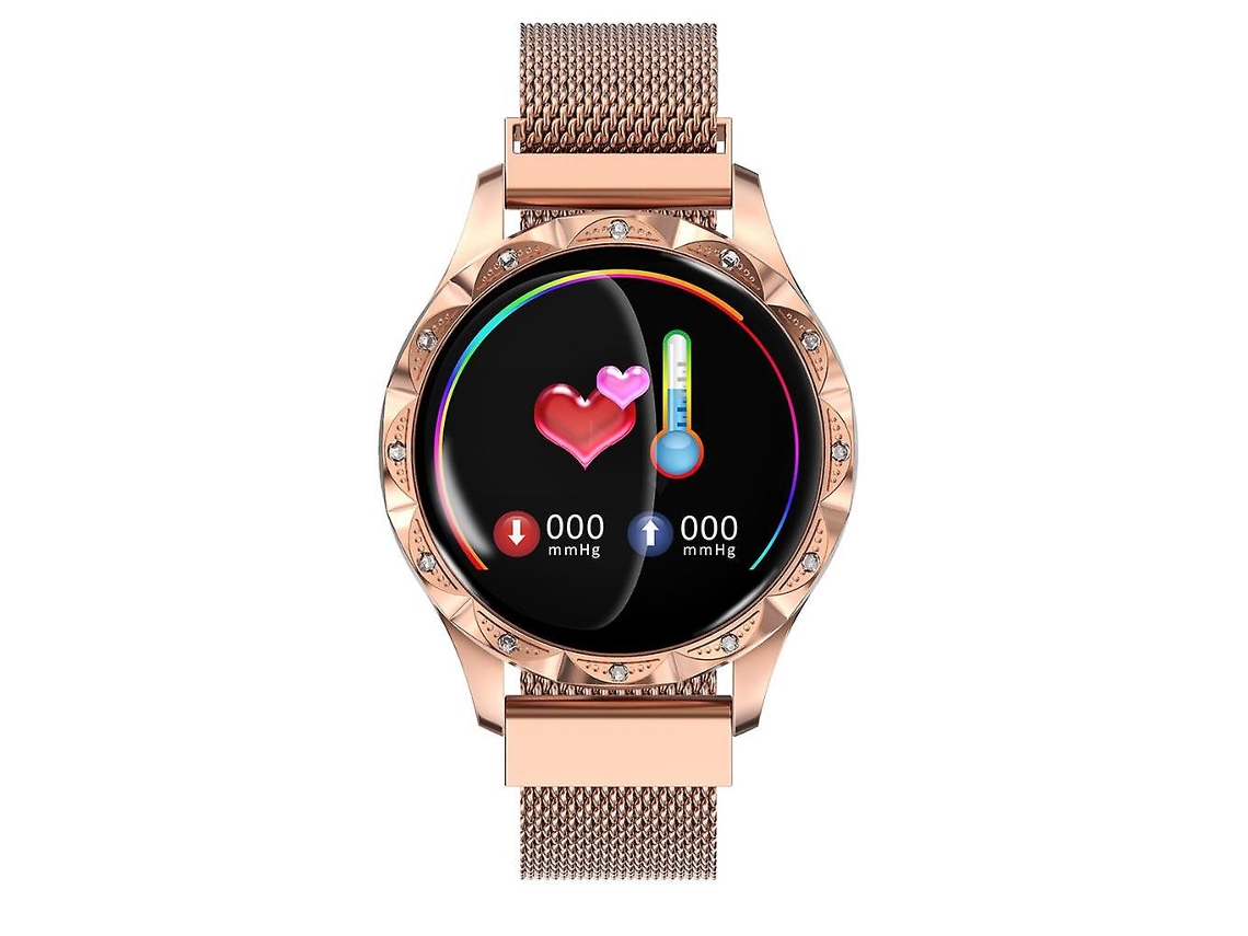 Reloj inteligente moderno con monitor de presión arterial, ciclo fisiológico y múltiples modos deportivos. Ly Ebike
