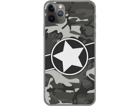 Carcasa iPhone 11 Pro (5.8) TUMUNDOSMARTPHONE Camuflaje 02 Multicolor