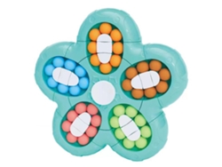 Cubo Giratorio Para Dedos, Juguete Antiestrés, Juego De Inteligencia Para Niños Y Adultos