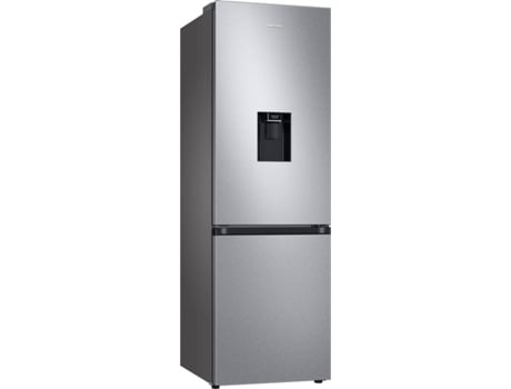 Frigorífico Combi SAMSUNG RB34C632DSA/EF (No Frost - 185,3 cm - 341 L - Inox)