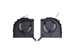 Reemplazo De Ventilador De Refrigeración Cpu Gpu Para Legion Pro 5 16arh7h 15iah7h